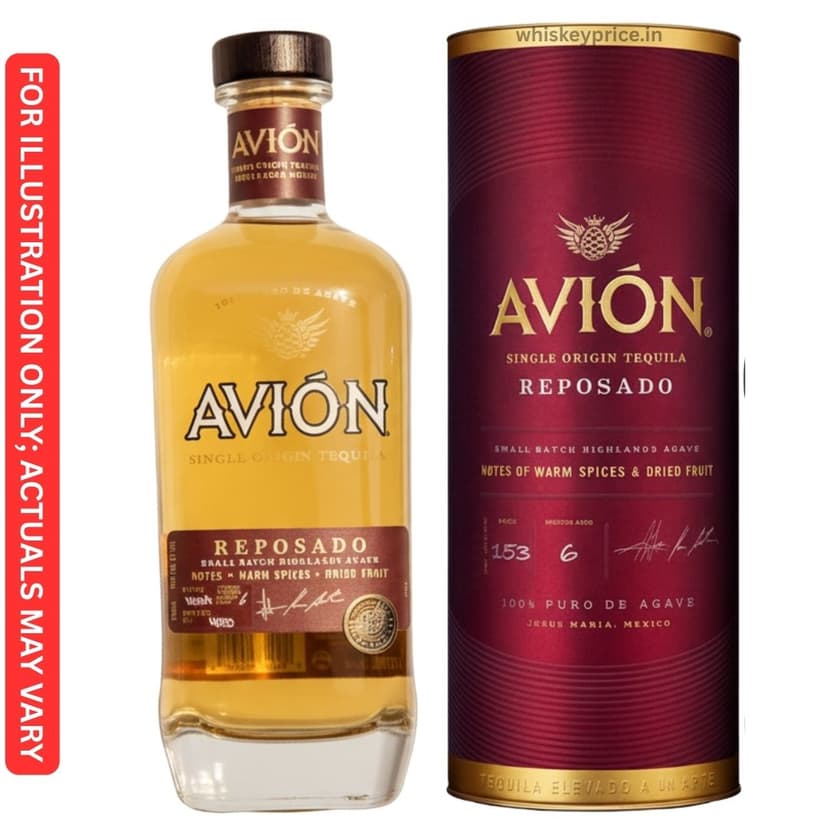 Avión Reposado Tequila  Latest Price in India: Delhi & Mumbai