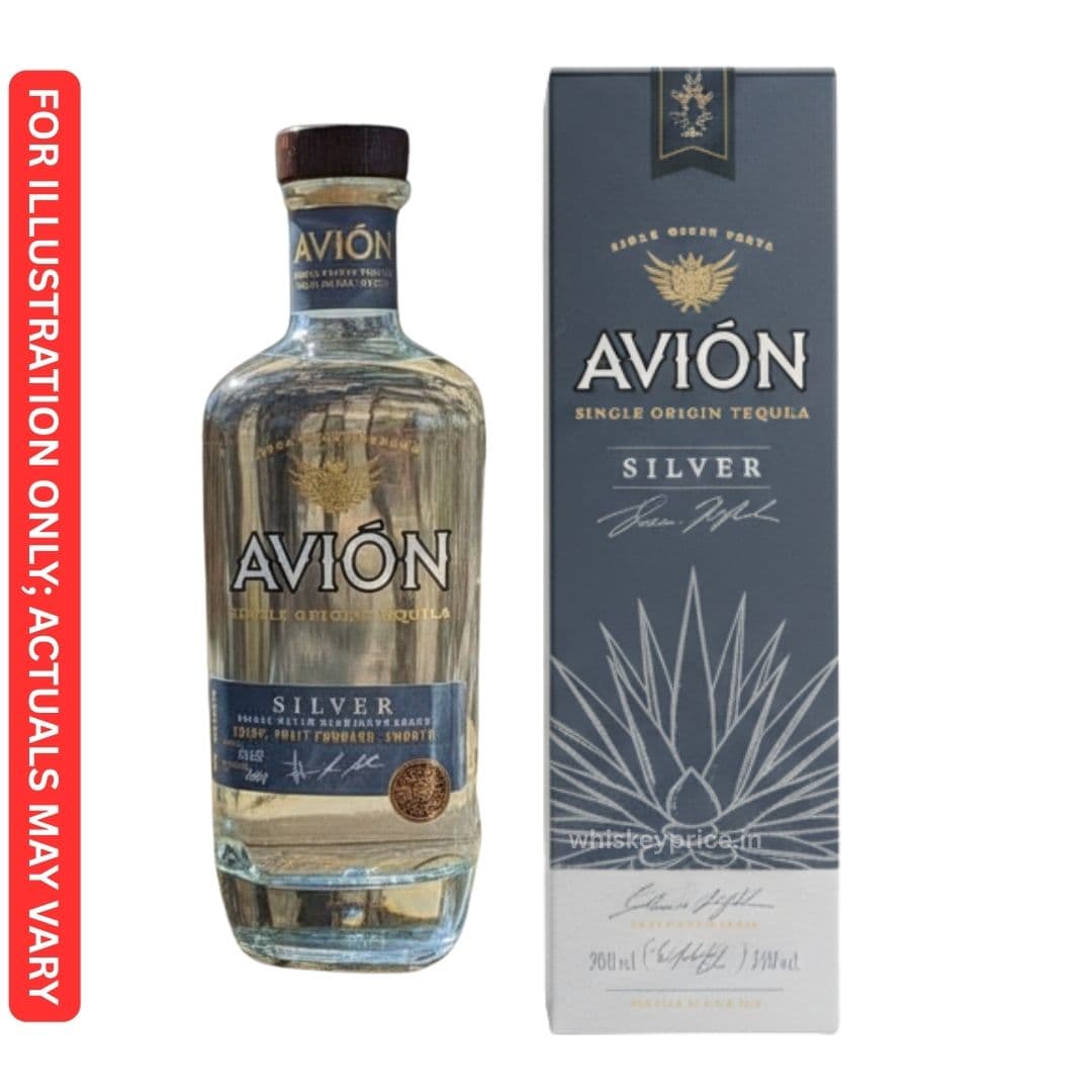 Avión Silver Tequila Price in India: Latest Delhi & Mumbai Rates