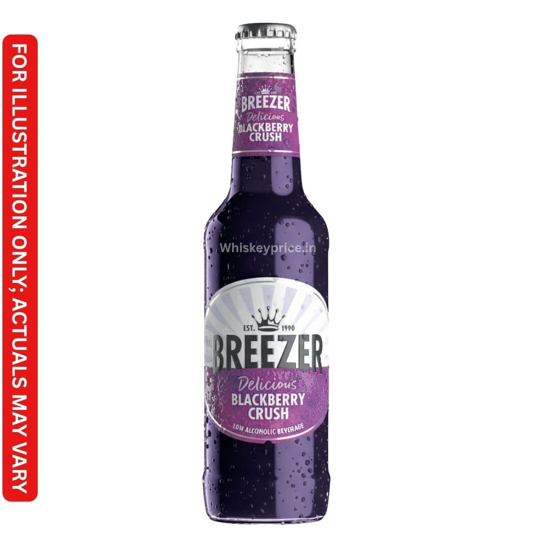 Bacardi Breezer Blackberry Price in India | Tasting Note