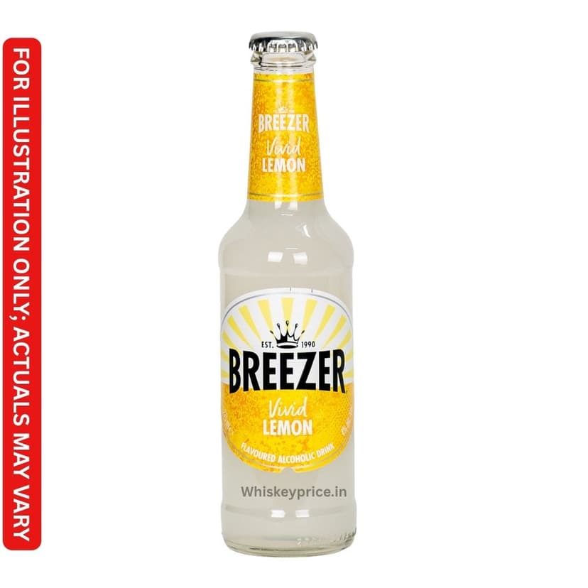 Bacardi Breezer Lemonade Latest Price In India
