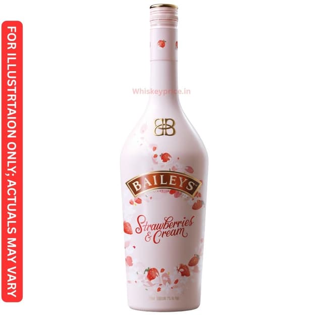 Baileys Strawberries & Cream Liqueur latest Price In India