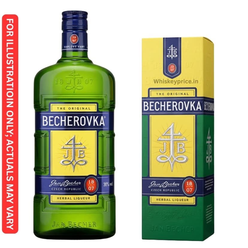 Becherovka Herbal Liqueur Price In India