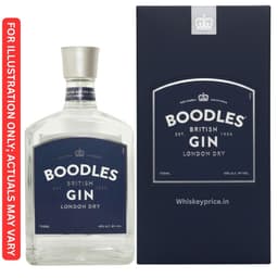 Boodles British Gin | 750ml | Tasting Notes