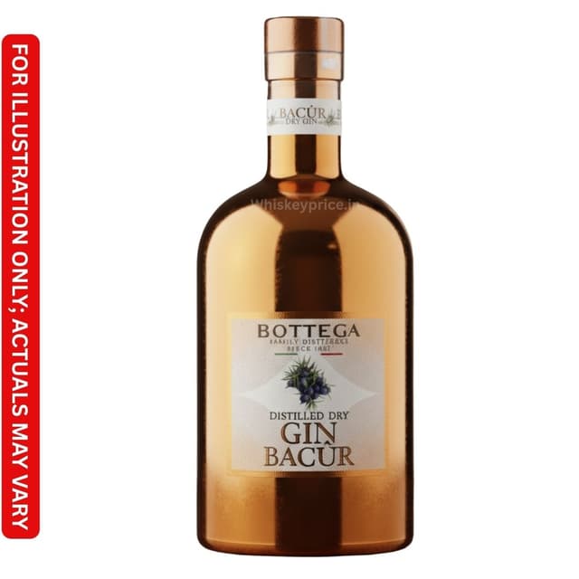 Bottega Bacur Dry Gin | 700ml | Tasting Notes