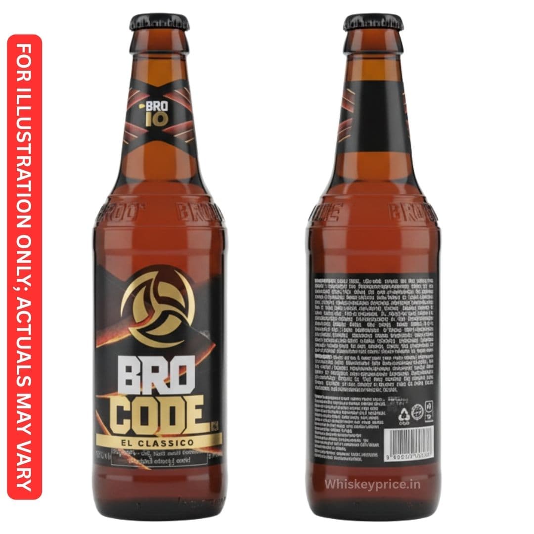 Bro Code Beer Price in Mumbai | 330/500/650ml | Tasting Notes