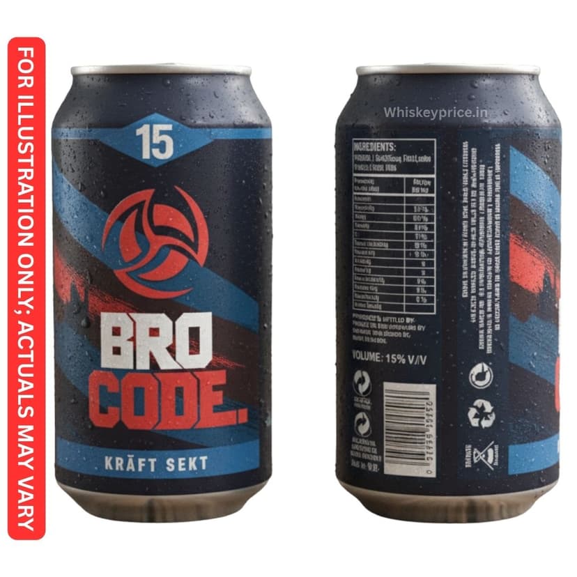 Bro Code Strong Sparkling Wine
