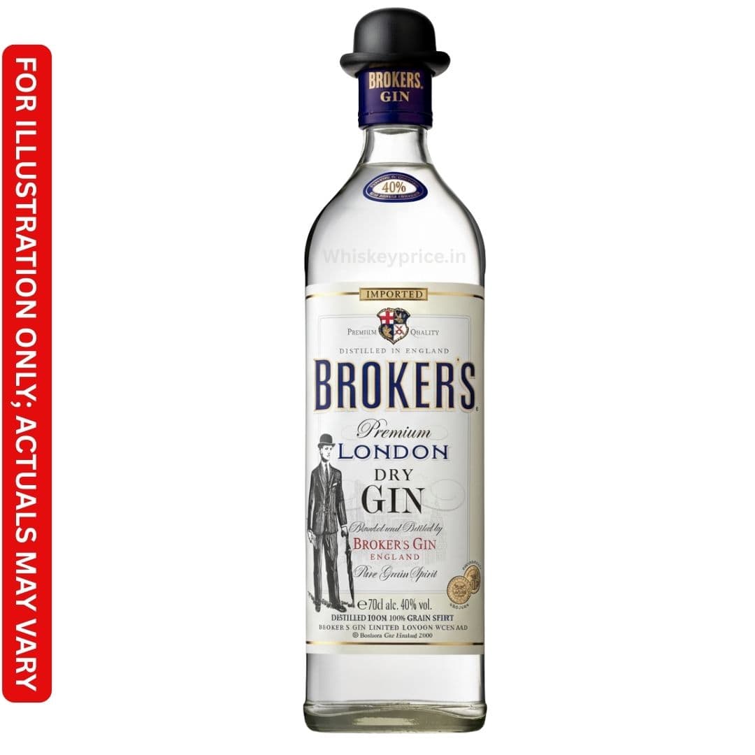Broker's London Dry Gin | 700ml | Tasting Notes