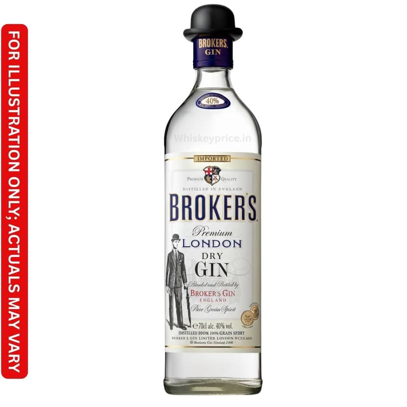 Broker's London Dry Gin | 700ml | Tasting Notes