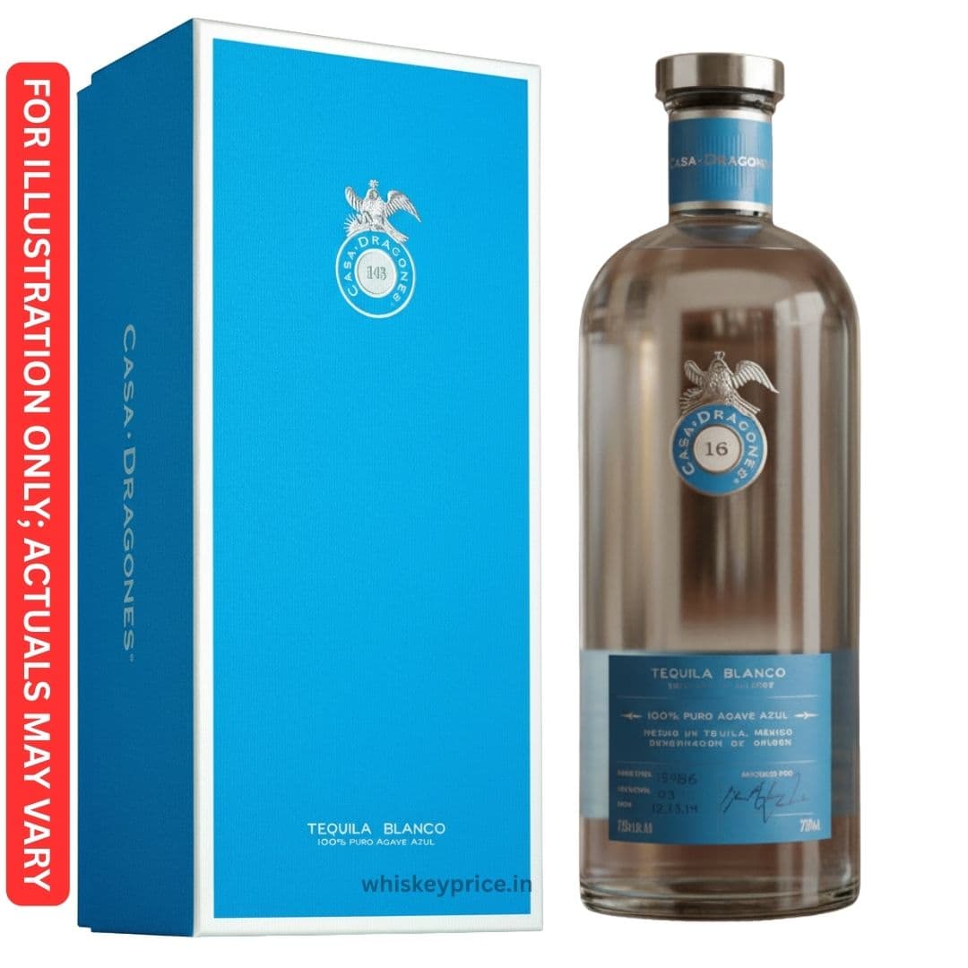Casa Dragones Blanco Tequila