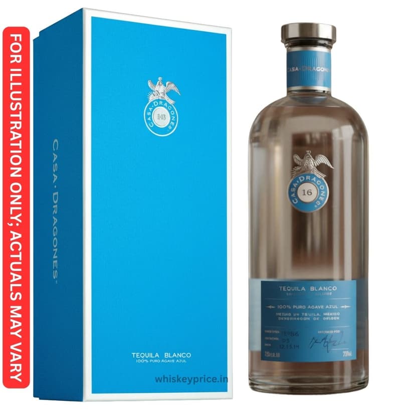 Casa Dragones Blanco Tequila