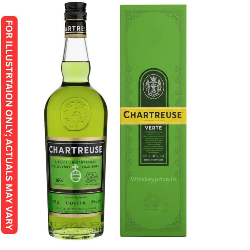 Chartreuse Green Liqueur