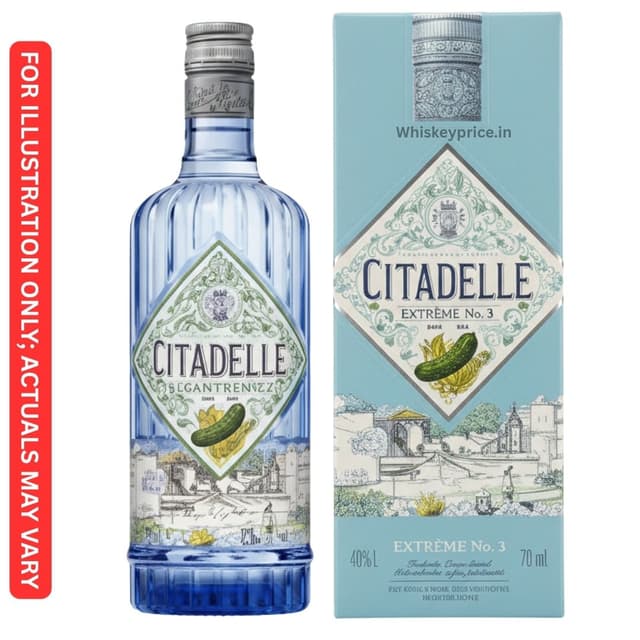 Citadelle French Dry Gin | 750ml | Review | Tasting Notes