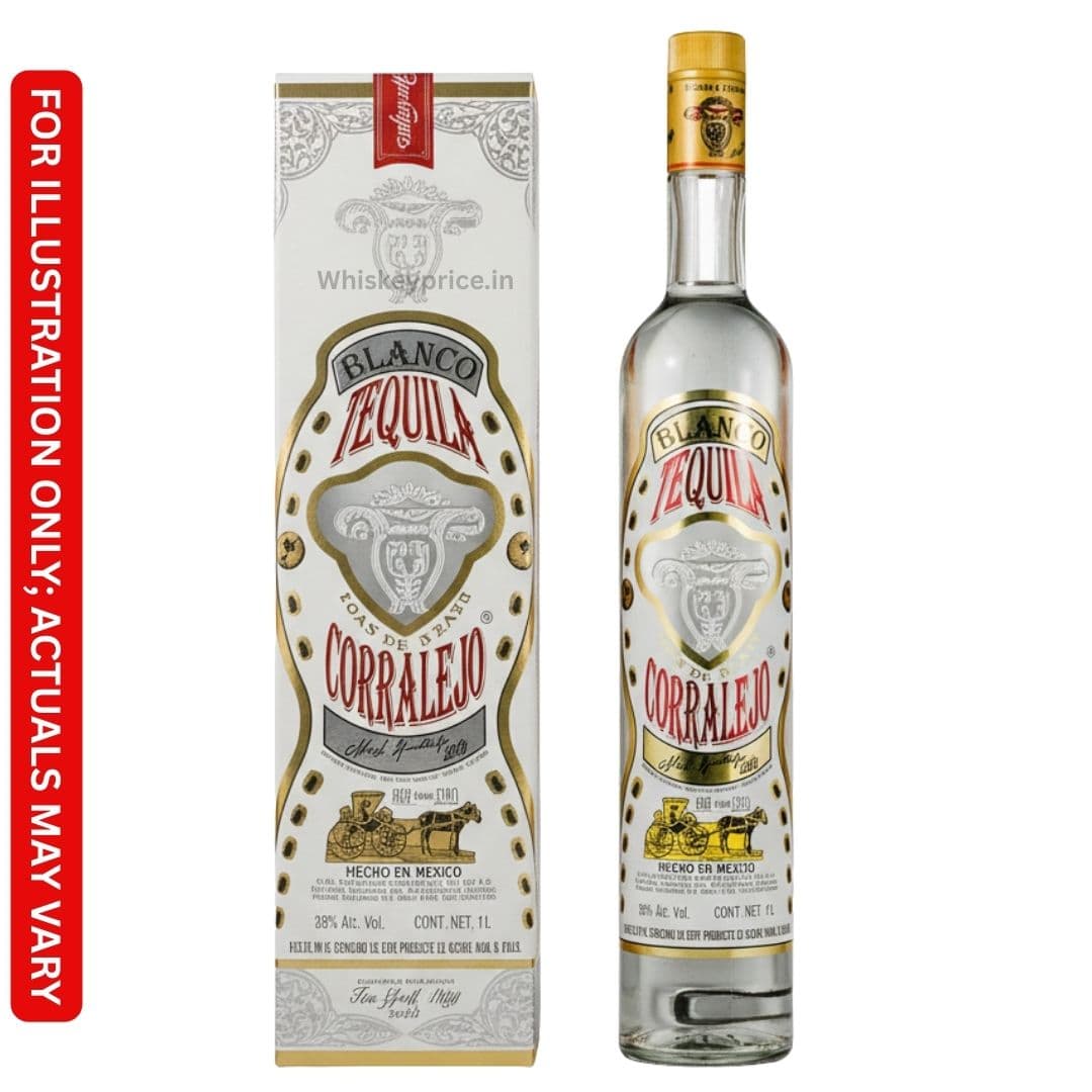 Corralejo Blanco Tequila
