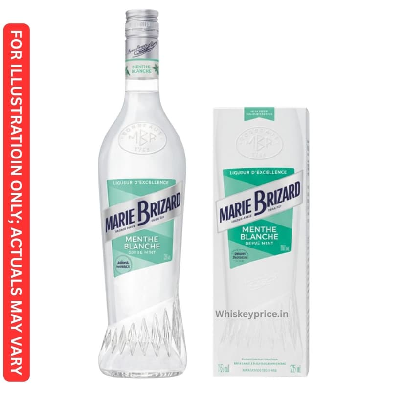Marie Brizard White Crème de Menthe Liqueur