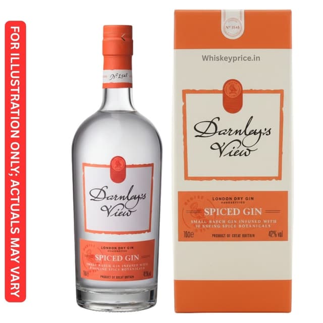 Darnley View Gin | 750ml | Review | Tasting Notes