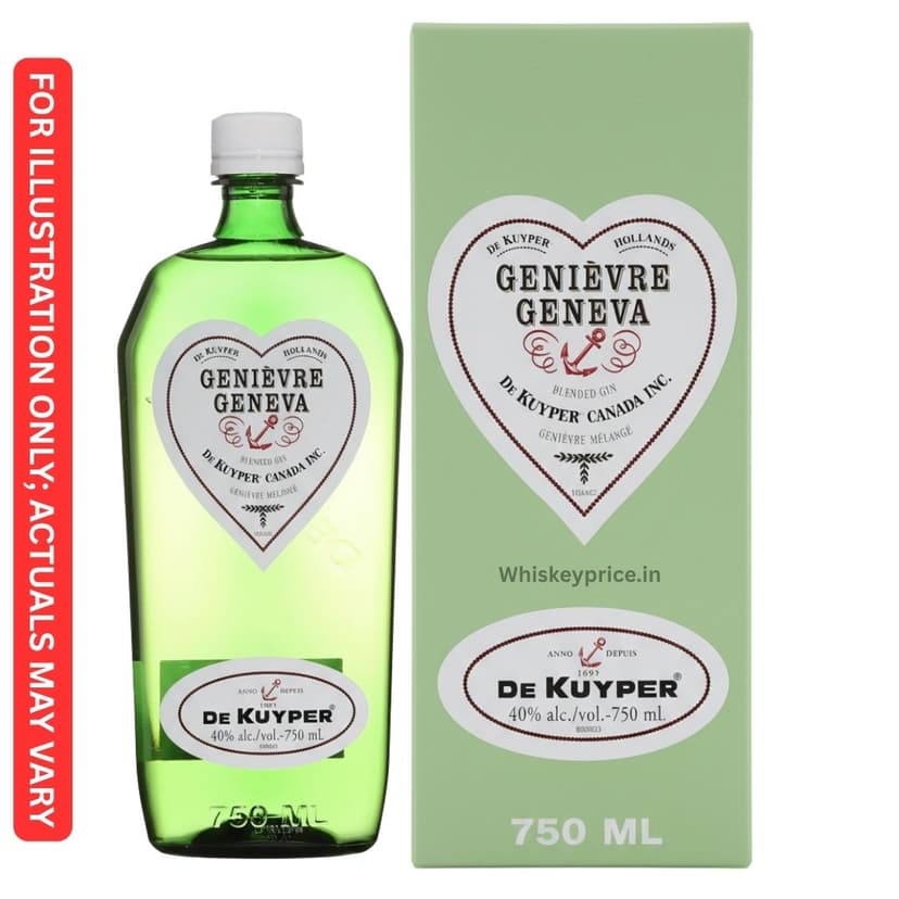 De Kuyper Genievre Gin | 750ml | Review | Tasting Notes
