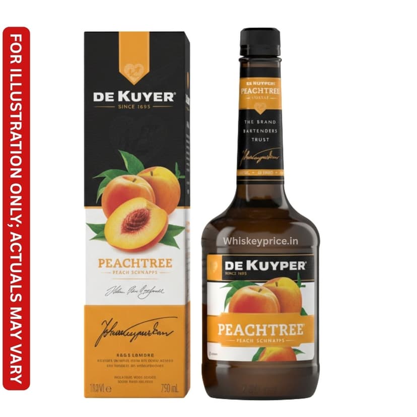 De Kuyper Peachtree Peach Schnapps