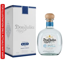 Don Julio Blanco Tequila | 750ml Bottle | Latest Price in India