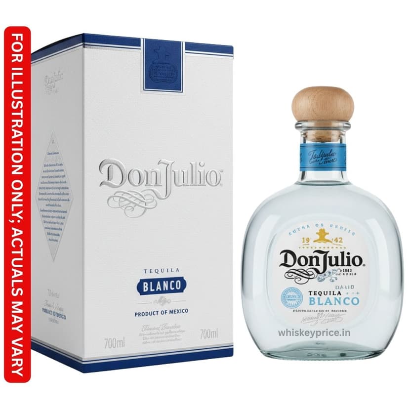 Don Julio Blanco Tequila | 750ml Bottle | Latest Price in India