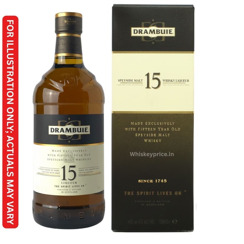 Drambuie 15 Year Old Liqueur