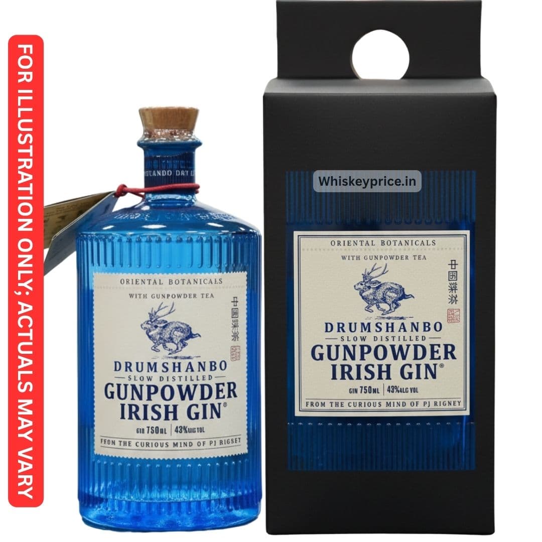 Drumshanbo Gunpowder Irish Gin | 750ml | Review | Tasting Notes