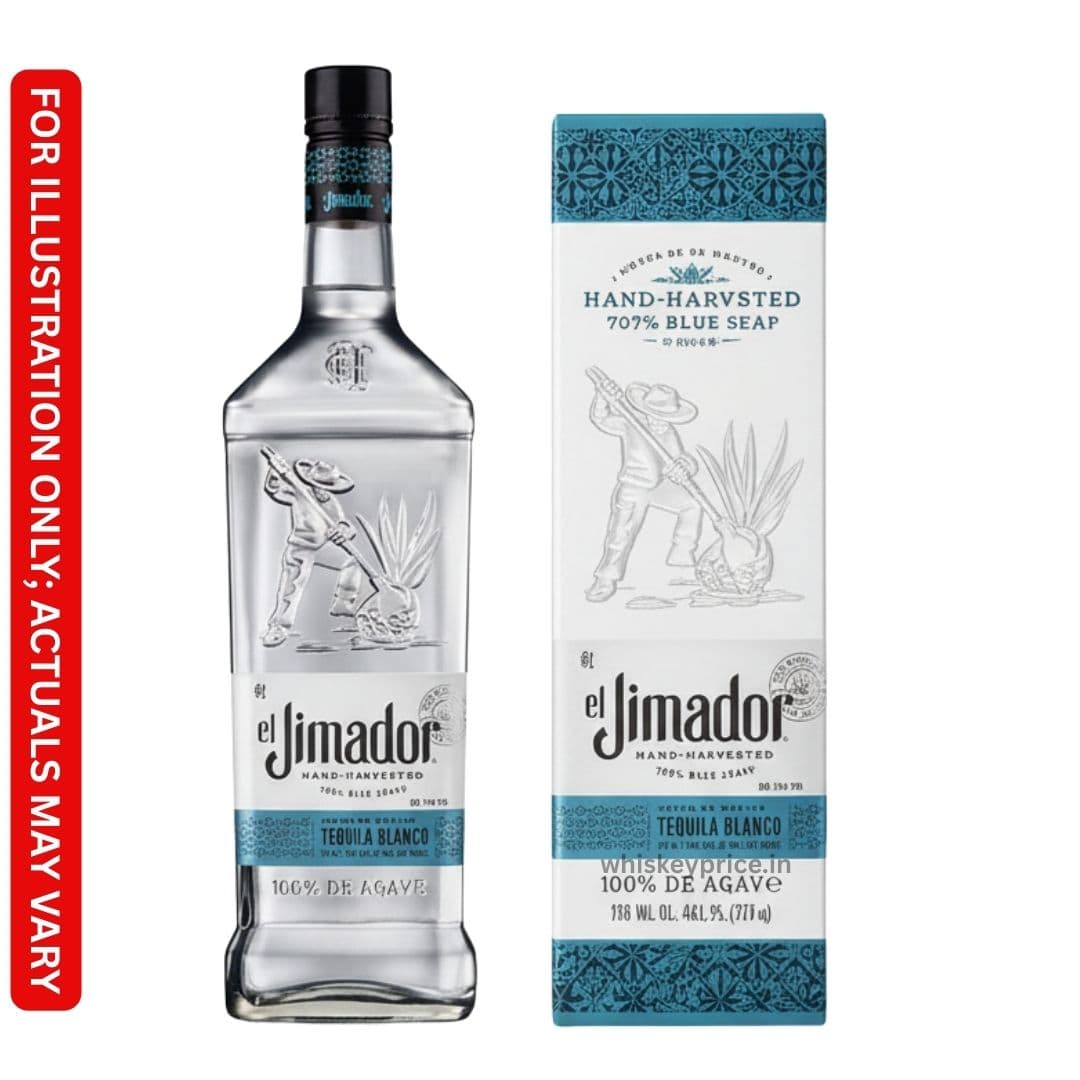 El Jimador Blanco Tequila