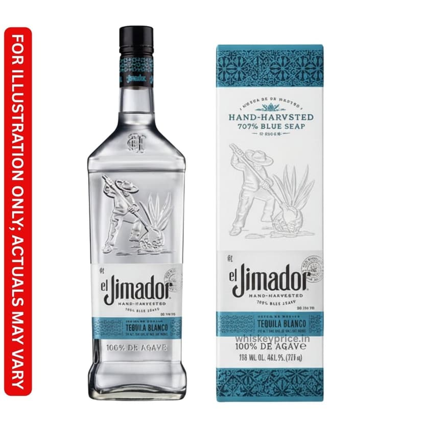 El Jimador Blanco Tequila