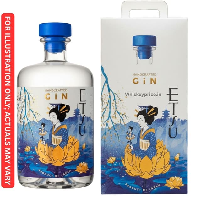 Etsu Japanese Craft Gin | 750ml | Review | Tasting Notes