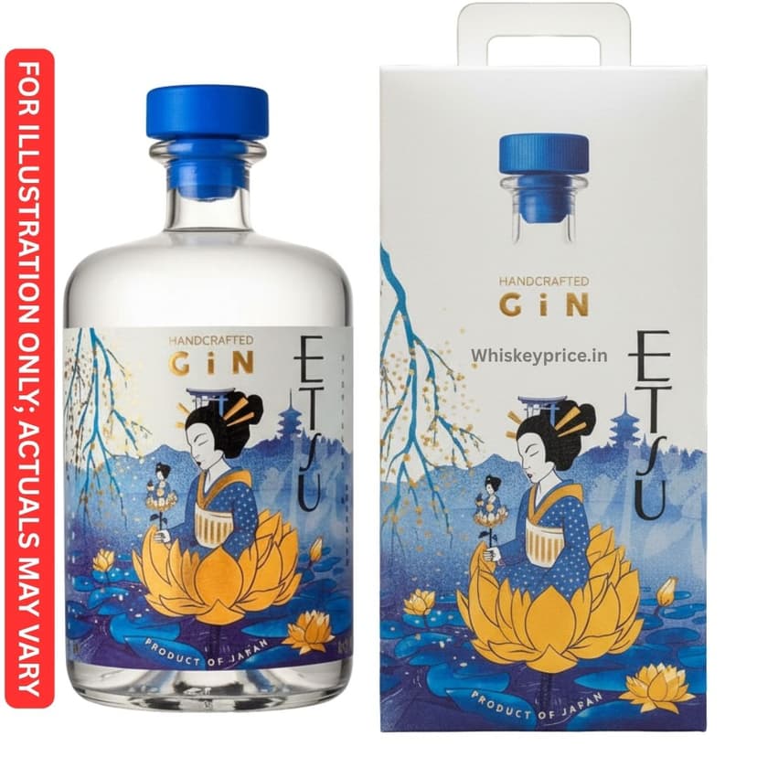 Etsu Japanese Craft Gin | 750ml | Review | Tasting Notes