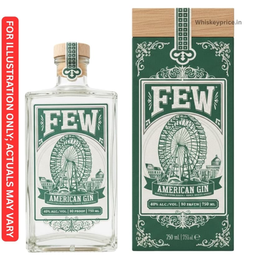 FEW American Gin | 750ml | Review | Tasting Notes