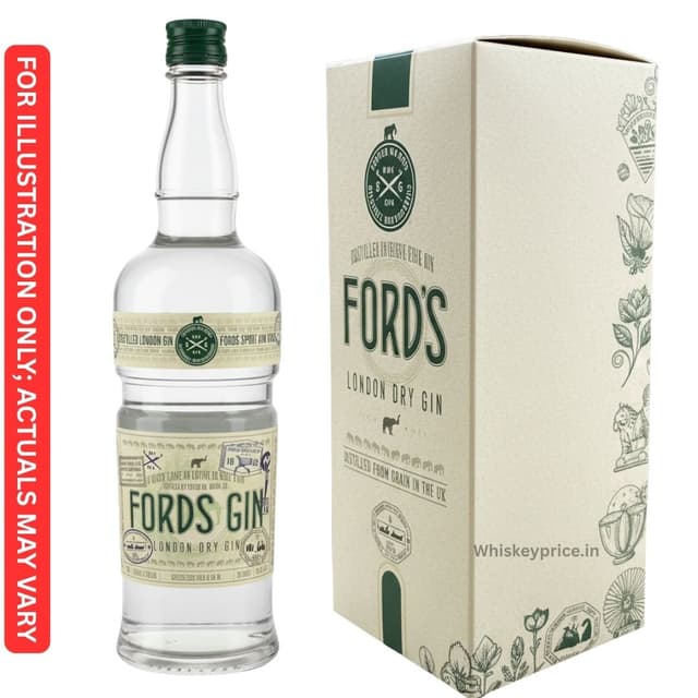 Ford's London Dry Gin | 750ml | Review | Tasting Notes