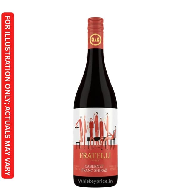 Fratelli Cabernet Franc Shiraz Red Wine