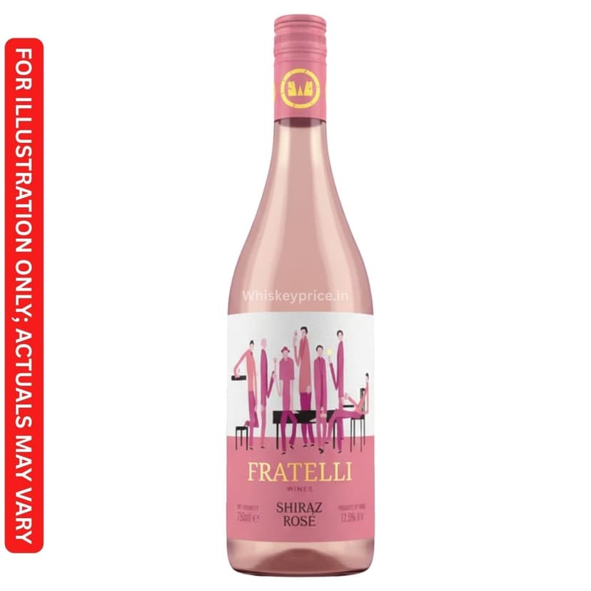 Fratelli Shiraz Rose