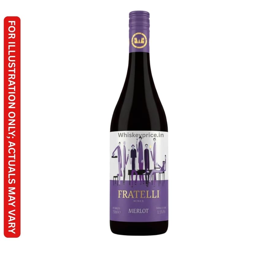 Fratelli Classic Merlot Red Wine
