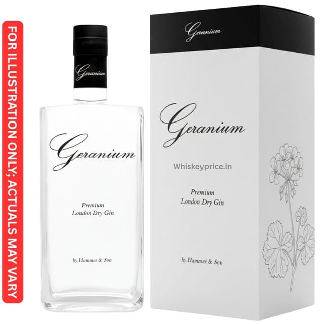 Geranium Gin | 750ml | Review | Tasting Notes