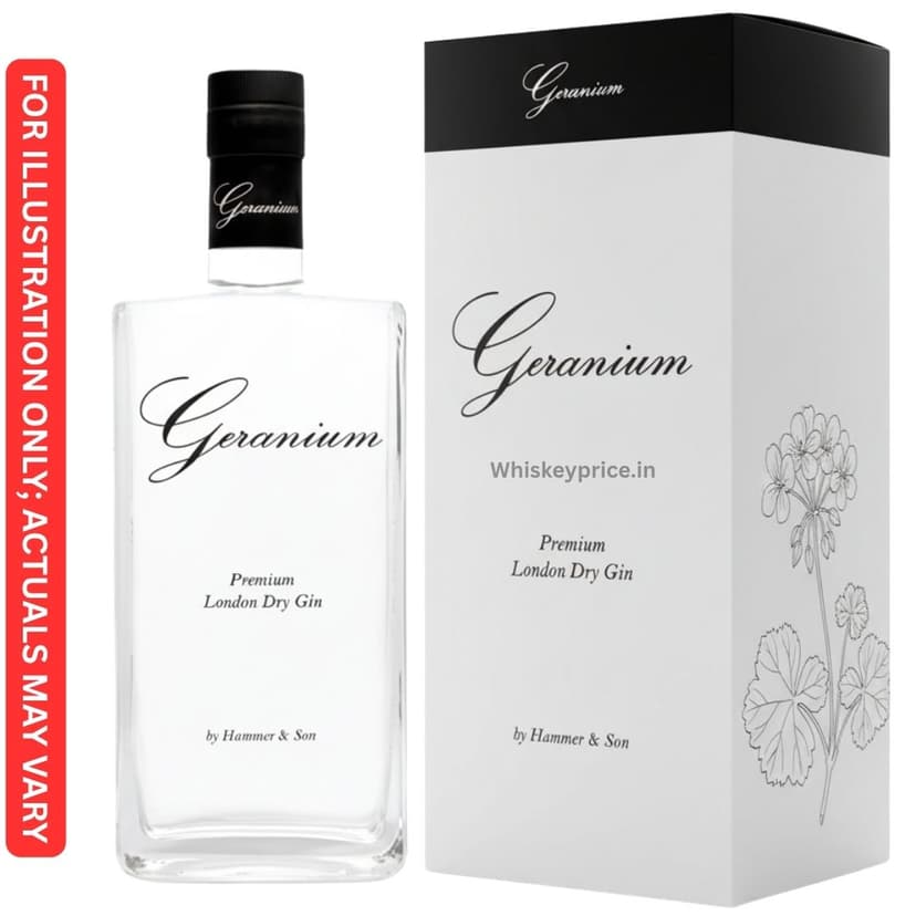 Geranium Gin | 750ml | Review | Tasting Notes