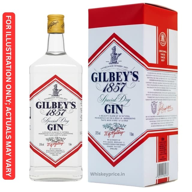 Gilbey's London Dry Gin | 750ml | Review | Tasting Notes