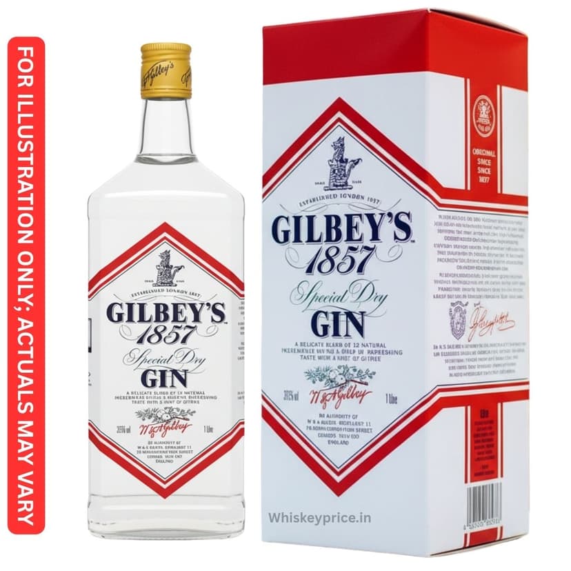 Gilbey's London Dry Gin | 750ml | Review | Tasting Notes