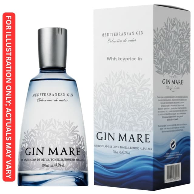 Gin Mare Mediterranean Gin | 750ml | Review | Tasting Notes