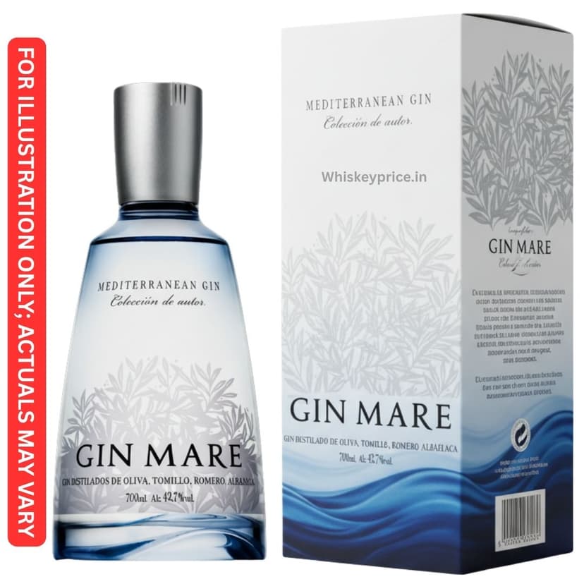 Gin Mare Mediterranean Gin | 750ml | Review | Tasting Notes