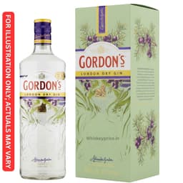 Gordon's London Dry Gin | 750ml | Review | Tasting Notes