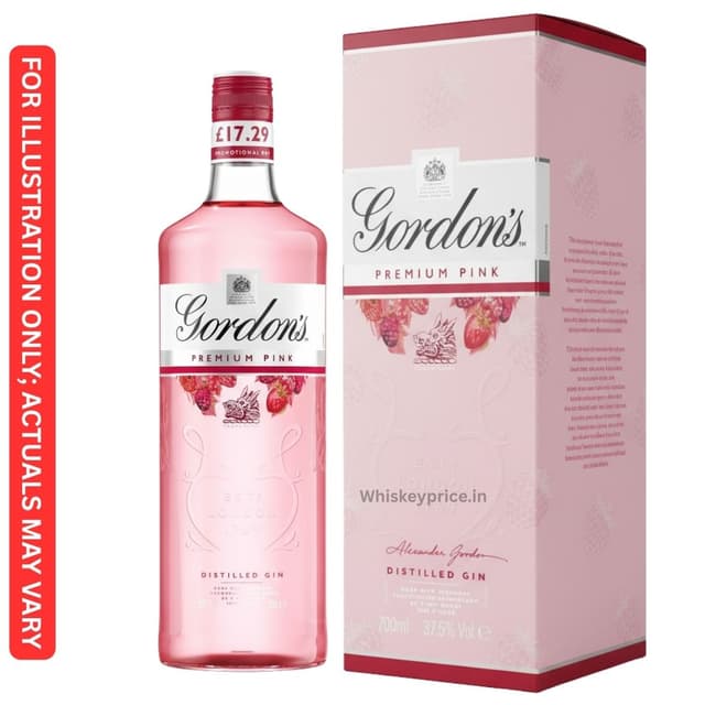 Gordon's Pink Gin | 750ml | Review | Tasting Notes