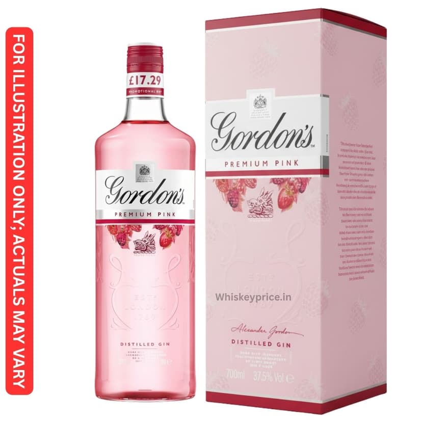 Gordon's Pink Gin | 750ml | Review | Tasting Notes