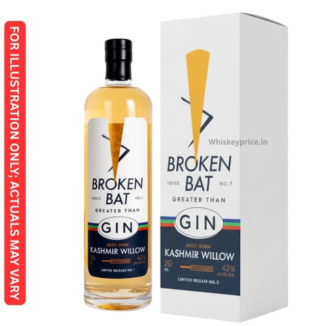 Greater Than Broken Bat Gin | 750ml | Review | Tasting Notes