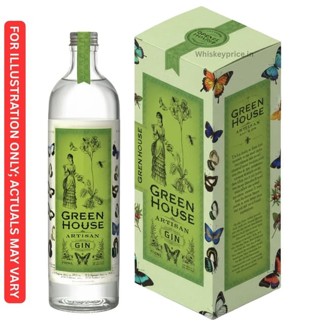 Greenhouse Indian Craft Gin | 750ml | Review | Tasting Notes