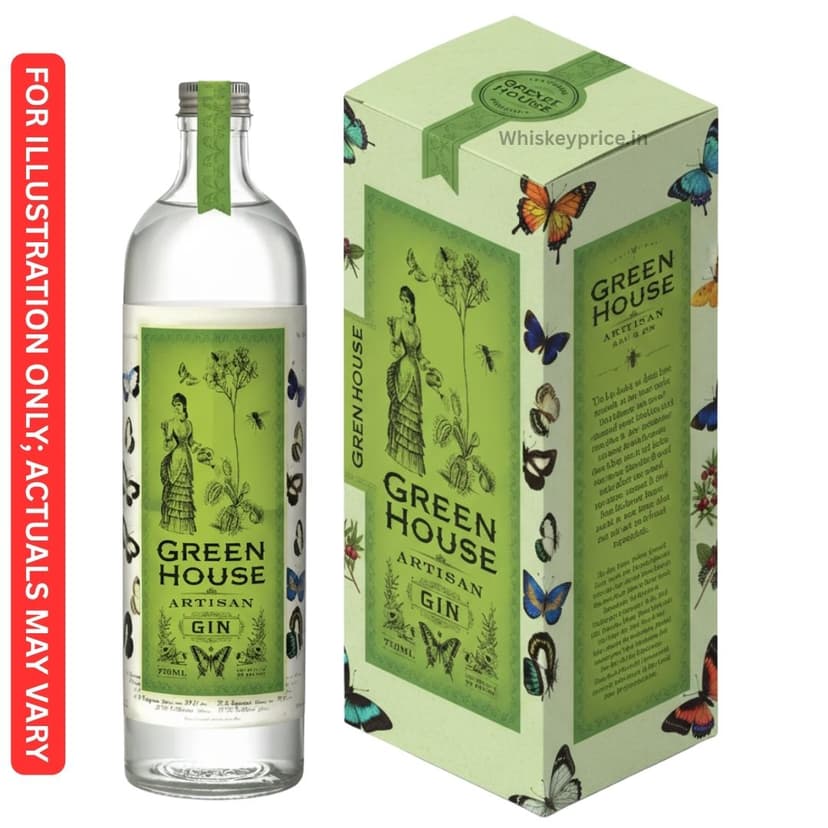 Greenhouse Indian Craft Gin | 750ml | Review | Tasting Notes