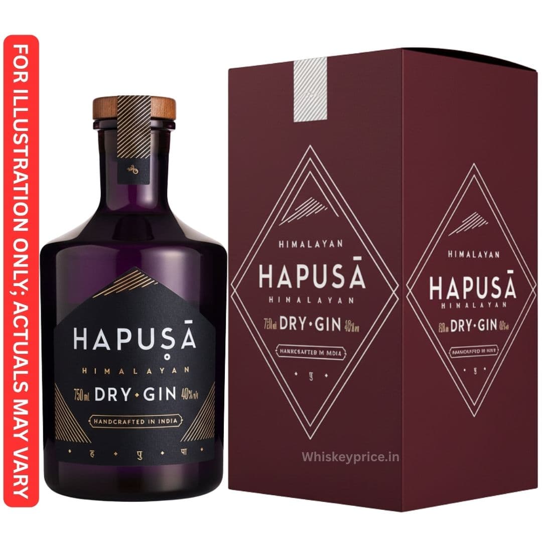 Hapusa Himalayan Dry Gin | 750ml | Review | Tasting Notes