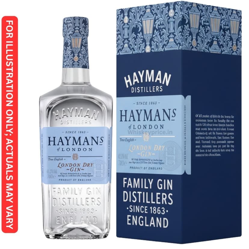 Hayman's London Dry Gin | 750ml | Review | Tasting Notes
