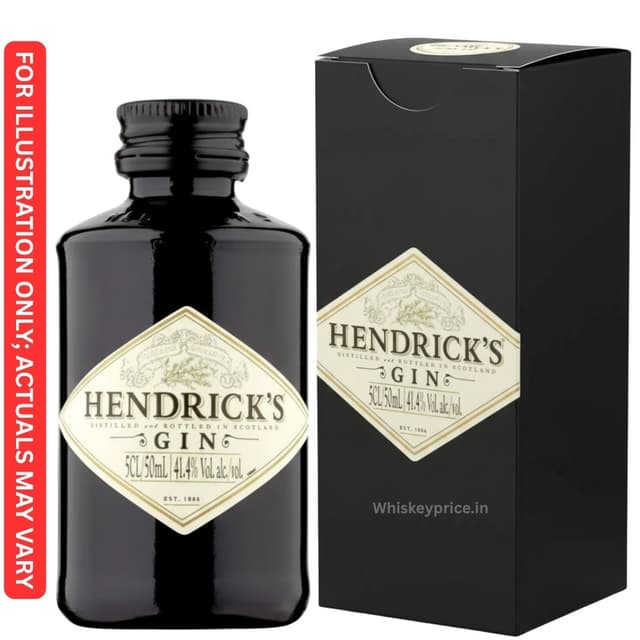 Hendrick's Gin Miniature | Review | Tasting Notes