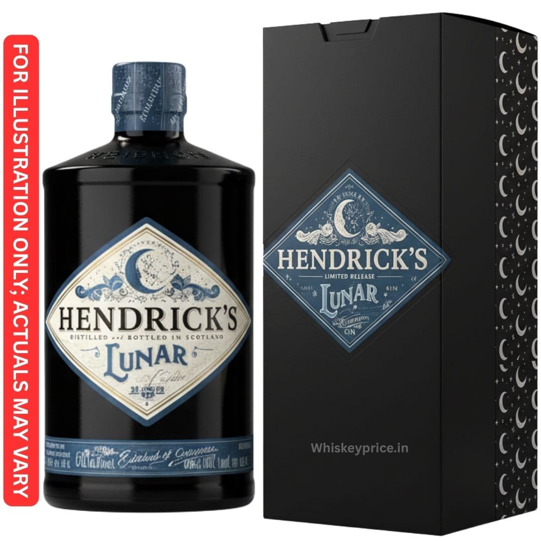 Hendrick's Lunar Gin | 750ml | Review | Tasting Notes